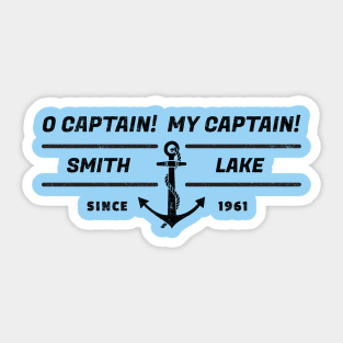 O Captain! My Captain! Sticker